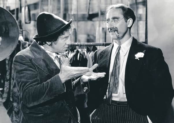 Chico Marx’s ‘there ain’t no Sanity Clause!’ remark to Groucho came to mind this week.  Photograph: Mgm/Kobal/Shutterstock