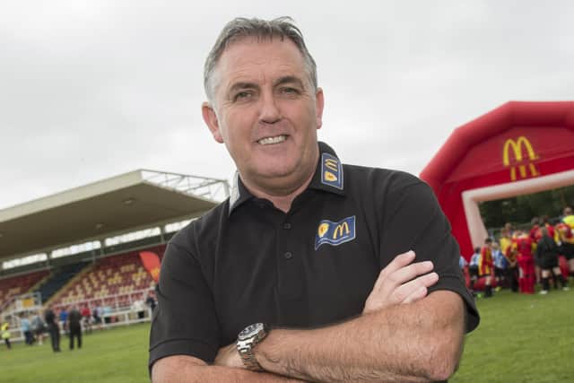 Owen Coyle knows the football and culture in America well from his time at Houston Dynamos. Picture: SNS