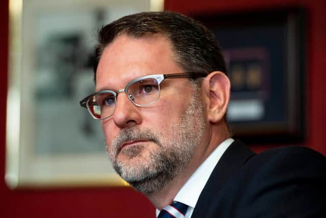 Dundee managing director John Nelms. Picture: SNS