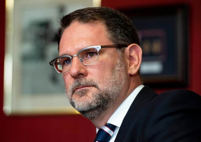 Dundee managing director John Nelms. Picture: SNS