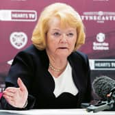 Ann Budge has revealed Hearts' proposal for a 'temporary readjustment of the leagues'. Picture: SNS.