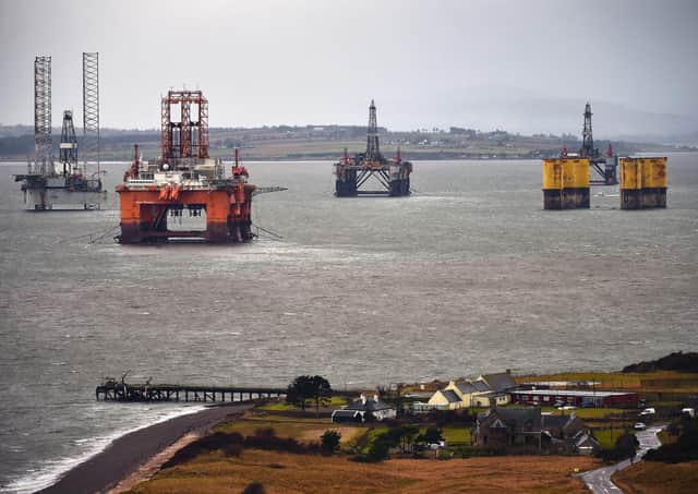 The North Sea oil industry should be phased out over the next decade, says Richard Dixon (Picture: Jeff J Mitchell/Getty Images)