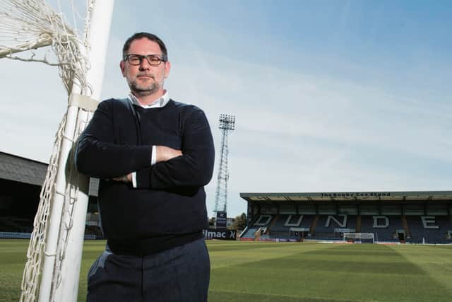 Dundee managing director John Nelms. Picture: SNS