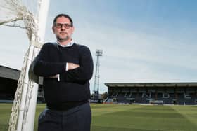 Dundee managing director John Nelms. Picture: SNS