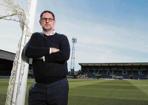 Dundee managing director John Nelms. Picture: SNS