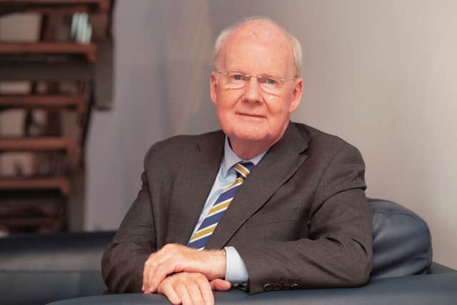 SPFL chairman Murdoch McLennan.