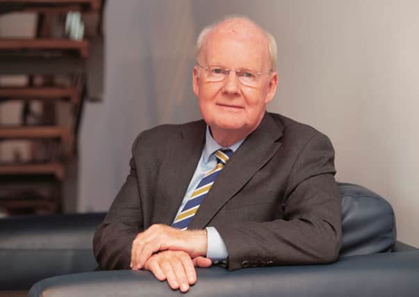 SPFL chairman Murdoch McLennan.
