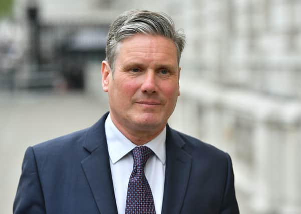 Labour leader Sir Keir Starmer has launched an inquiry. Picture: PA