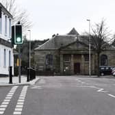 Streets, like this one in Penicuik, are deserted all over Scotland (Picture: Lisa Ferguson)