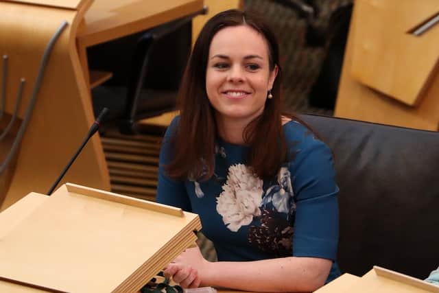 Kate Forbes may have put the Barnett Formula at risk in a tweet, says Murdo Fraser (Picture: Andrew Milligan/PA Wire)