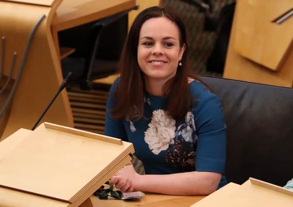 Kate Forbes may have put the Barnett Formula at risk in a tweet, says Murdo Fraser (Picture: Andrew Milligan/PA Wire)