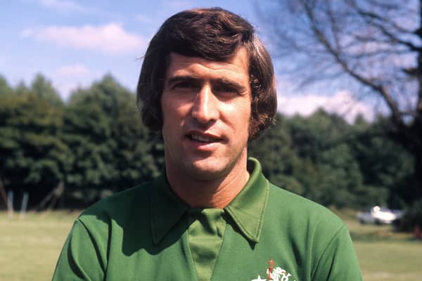 Goalkeeper Peter Bonetti - nicknamed 'The Cat' - has died at the age of 78 (Picture: PA)