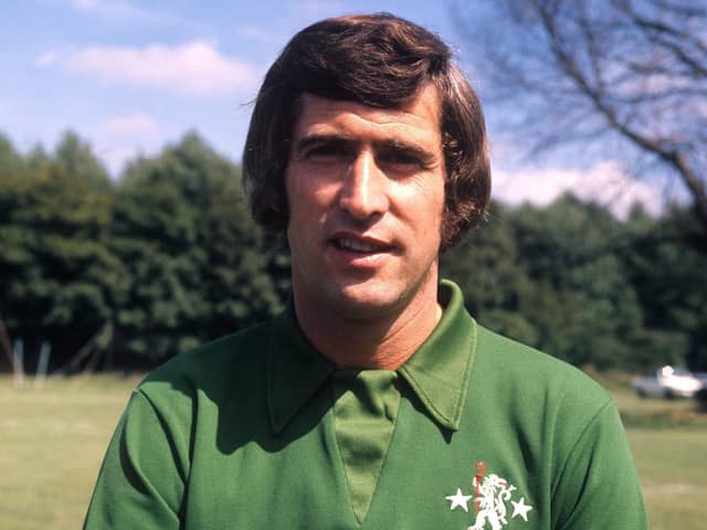 Goalkeeper Peter Bonetti - nicknamed 'The Cat' - has died at the age of 78 (Picture: PA)