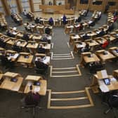As Parliament reconvenes, MSPs must be able to scrutinise minister action effectively (Picture: Fraser Bremner/Daily Mail/PA Wire)