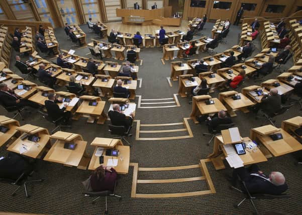 As Parliament reconvenes, MSPs must be able to scrutinise minister action effectively (Picture: Fraser Bremner/Daily Mail/PA Wire)