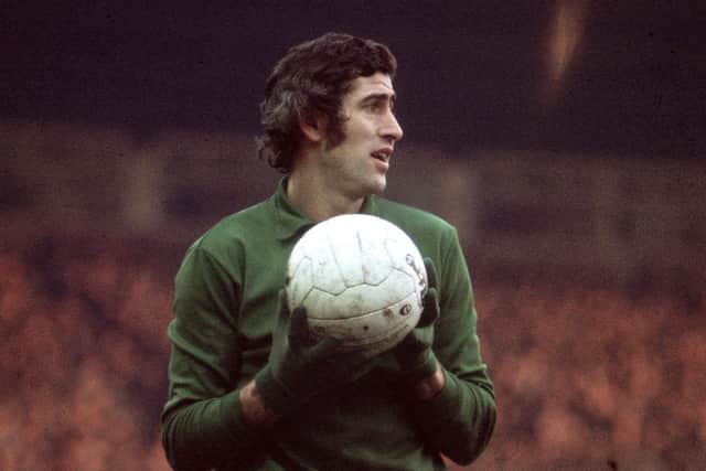 Peter Bonetti played seven times for Dundee United and only joined the club after boss Jim McLean had fallen out with regular keeper Hamish McAlpine. Picture: Getty