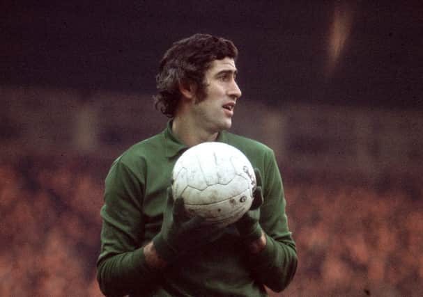 Peter Bonetti played seven times for Dundee United and only joined the club after boss Jim McLean had fallen out with regular keeper Hamish McAlpine. Picture: Getty