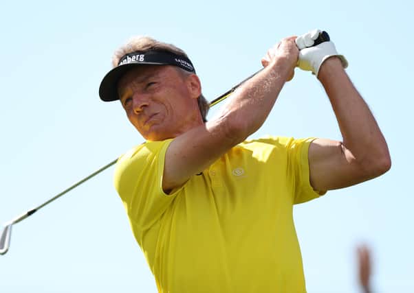Bernhard Langer is the Senior Open's defending champion. Picture: Getty