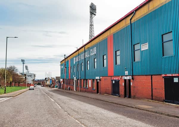 Anyone waiting for a decisive statement from Dens Park yesterday was in for a letdown. Picture: SNS.