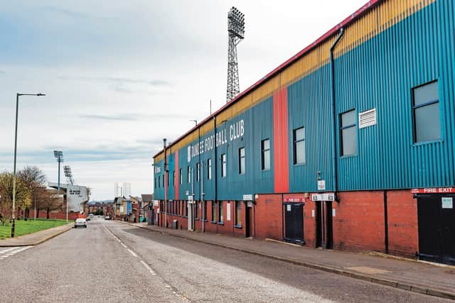 Anyone waiting for a decisive statement from Dens Park yesterday was in for a letdown. Picture: SNS.