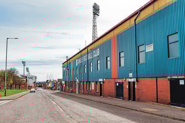 Anyone waiting for a decisive statement from Dens Park yesterday was in for a letdown. Picture: SNS.