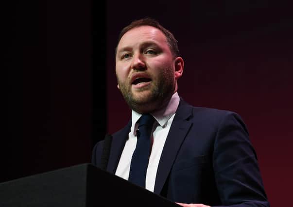 Ian Murray says Labour needs to recover in Scotland to challenge for power at Westminster (Picture: John Devlin)
