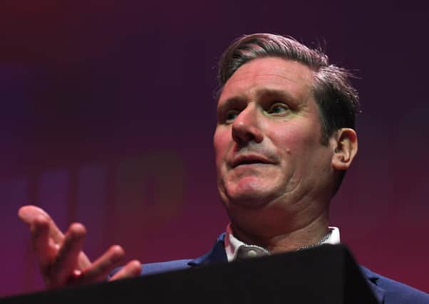 Will Keir Starmer be able to make an impact amid the Covid-19 coronavirus outbreak, wonders Kenny MacAskill (Picture: John Devlin)