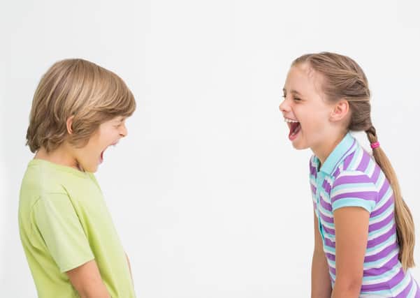 A Generic Photo of two young children arguing. See PA Feature FAMILY Nanny Tips. Picture credit should read: PA Photo/thinkstockphotos. WARNING: This picture must only be used to accompany PA Feature FAMILY Nanny Tips.