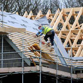 Major housebuilding companies expect to resume some work in England and Wales next week