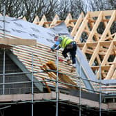 Major housebuilding companies expect to resume some work in England and Wales next week