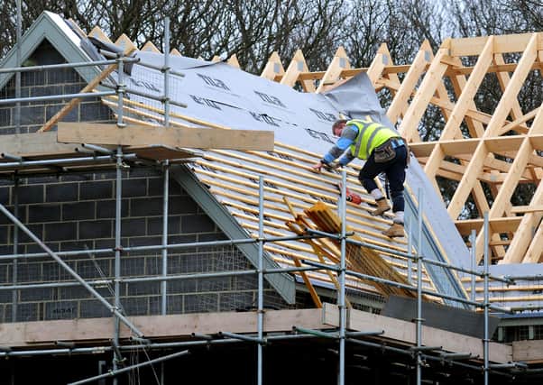 Major housebuilding companies expect to resume some work in England and Wales next week