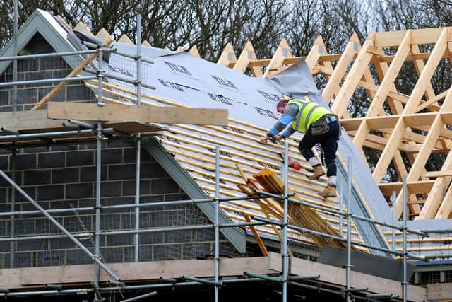 Major housebuilding companies expect to resume some work in England and Wales next week