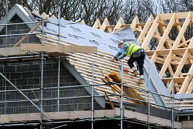 Major housebuilding companies expect to resume some work in England and Wales next week