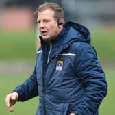 Boroughmuir Bears head coach Graham Shiel. Picture: Ross MacDonald/SNS/SRU