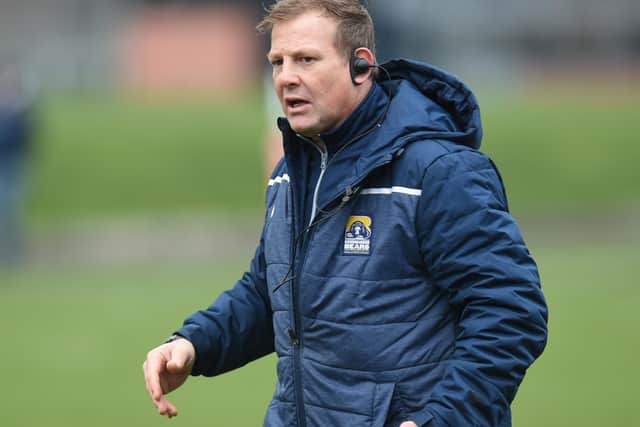 Boroughmuir Bears head coach Graham Shiel. Picture: Ross MacDonald/SNS/SRU