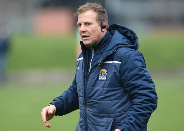 Boroughmuir Bears head coach Graham Shiel. Picture: Ross MacDonald/SNS/SRU