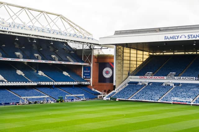 Rangers are also poised to lend their weight to efforts to oppose the validity of the resolution as the Ibrox club remain on a collision course with the SPFL executive. Picture: John Devlin