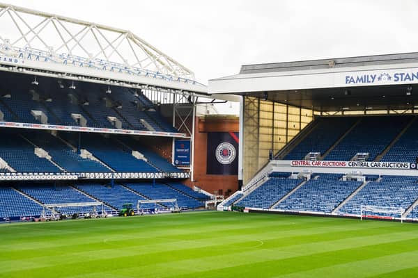 Rangers are also poised to lend their weight to efforts to oppose the validity of the resolution as the Ibrox club remain on a collision course with the SPFL executive. Picture: John Devlin