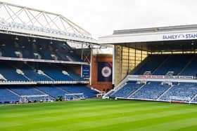 Rangers are also poised to lend their weight to efforts to oppose the validity of the resolution as the Ibrox club remain on a collision course with the SPFL executive. Picture: John Devlin