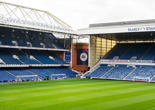 Rangers are also poised to lend their weight to efforts to oppose the validity of the resolution as the Ibrox club remain on a collision course with the SPFL executive. Picture: John Devlin