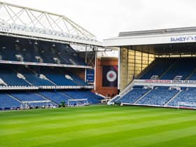 Rangers are also poised to lend their weight to efforts to oppose the validity of the resolution as the Ibrox club remain on a collision course with the SPFL executive. Picture: John Devlin