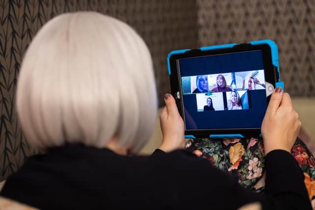 Mediators are using modern technology such as Zoom and Microsoft Teams to get parties together in a virtual room
Picture:  Dominic Lipinski/PA Wire