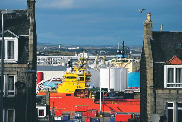 Aberdeen is feeling the effects of lay-offs across the North Sea sector supply chain. Picture: Jeff J Mitchell/Getty