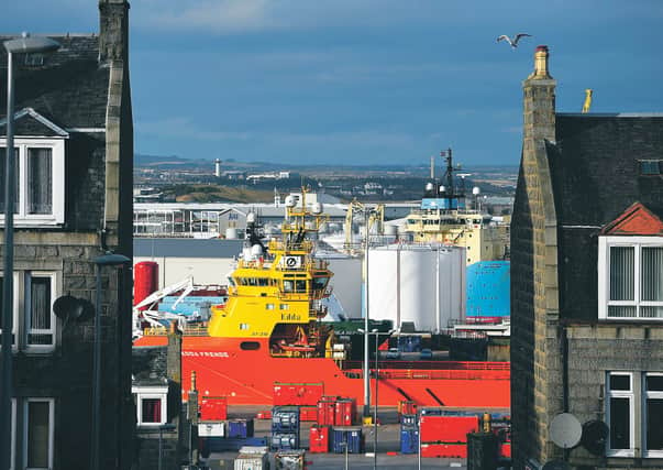 Aberdeen is feeling the effects of lay-offs across the North Sea sector supply chain. Picture: Jeff J Mitchell/Getty