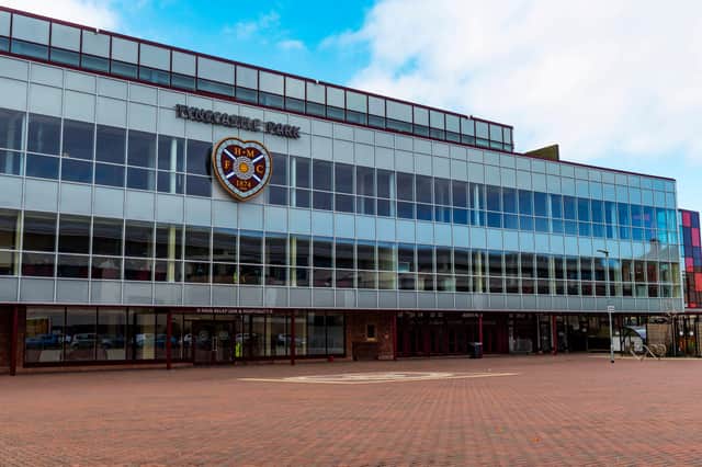 With Hearts currently bottom of the Premier League, is it fair that they, along with second-bottom Hamilton, will lead the reconstruction group? Picture: SNS.