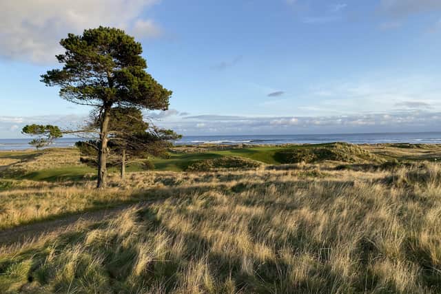 Golspie Golf Club, having opened up online bookings for 2021 earlier than usual,  will donate half of that revenue to the NHS. Picture: Gary Wilkinson