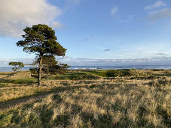 Golspie Golf Club, having opened up online bookings for 2021 earlier than usual,  will donate half of that revenue to the NHS. Picture: Gary Wilkinson
