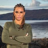 Katie Price, who is taking part in the new series of Channel 4's Celebrity SAS: Who Dares Wins. PA