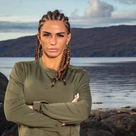 Katie Price, who is taking part in the new series of Channel 4's Celebrity SAS: Who Dares Wins. PA