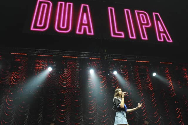 Lipa has been touring since she was a teenager